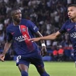 Mbappé e Dembélé pelo PSG