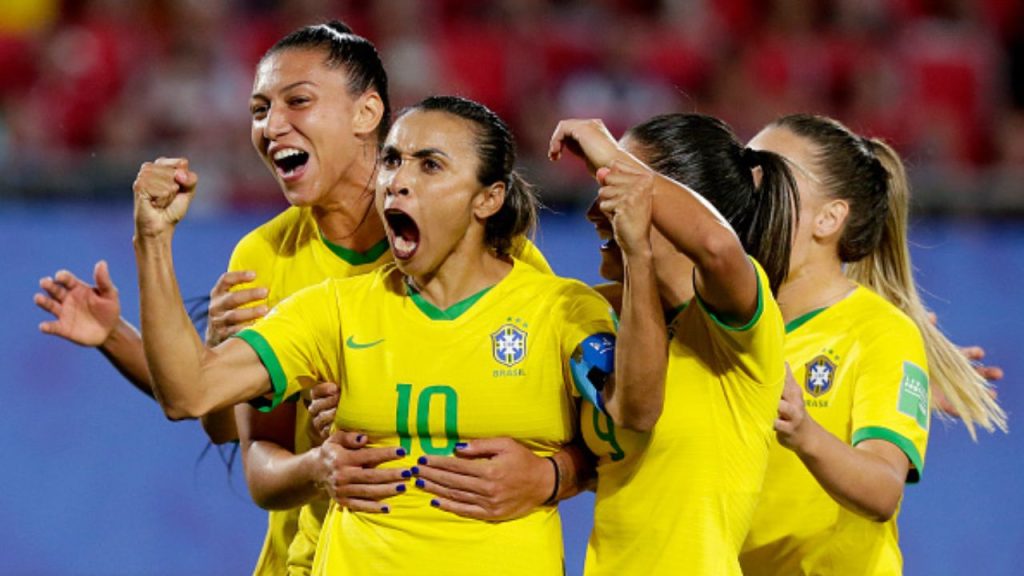 Seleção feminina enfrentará duas campeãs mundiais na 1° fase das Olimpíadas