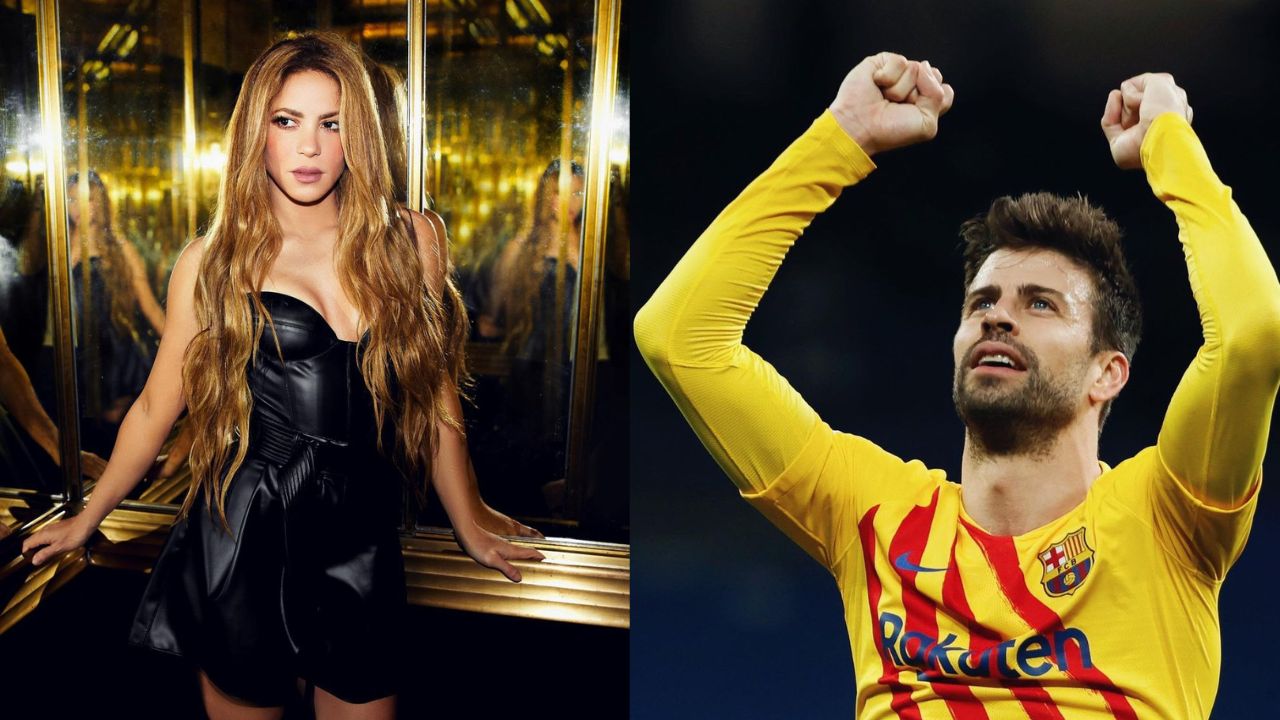 Shakira e Gerard Piqué