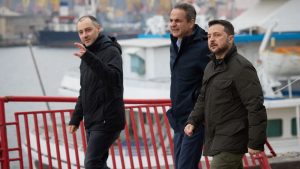 Aliado de Putin nega que Rússia teve como alvo comitiva de Zelensky em Odessa