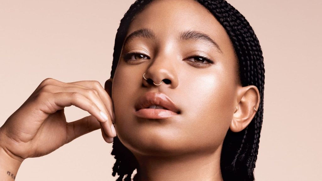 Willow Smith para Dior Makeup