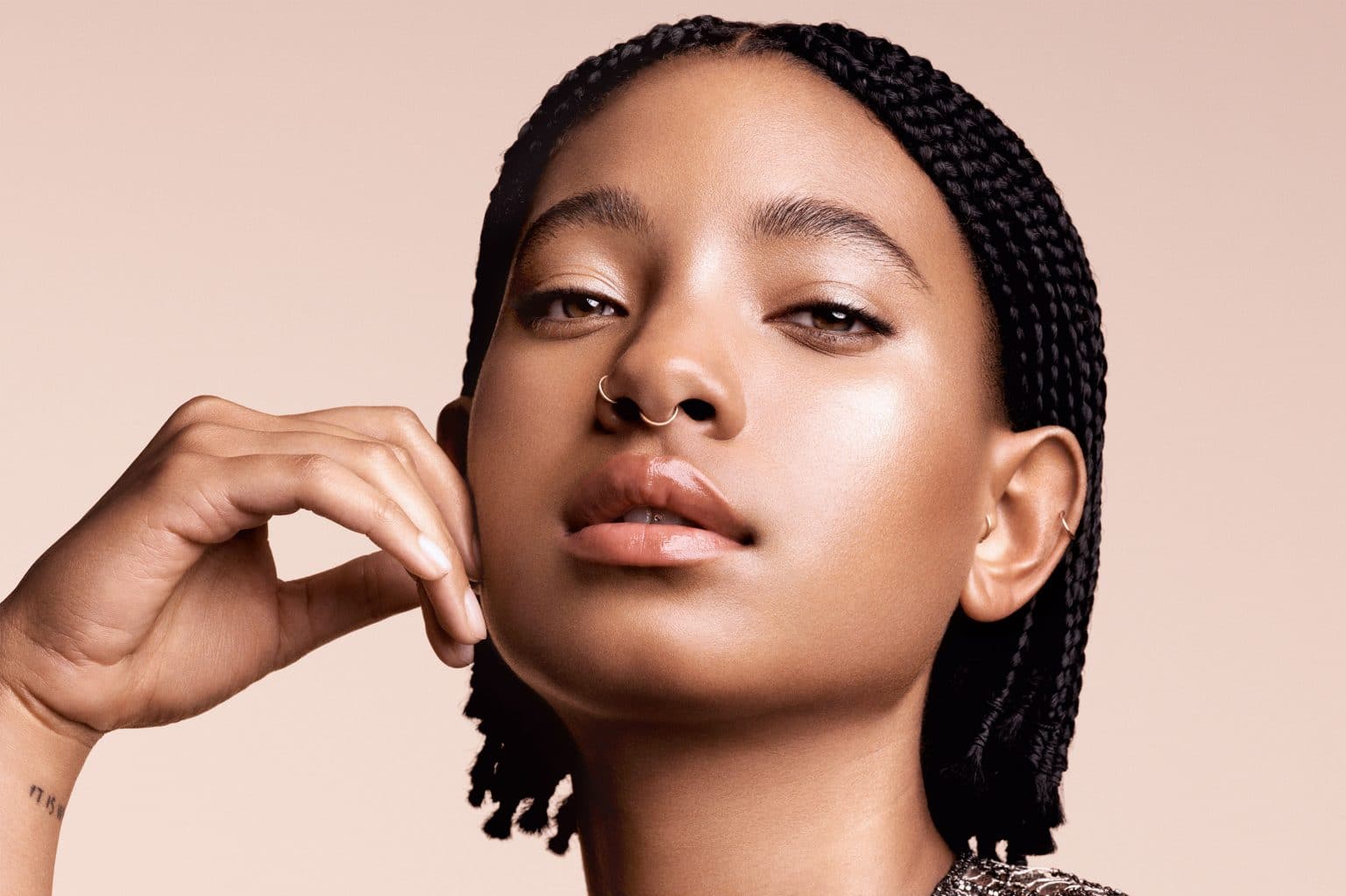 Willow Smith para Dior Makeup