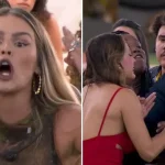 Briga entre Yasmin, Leidy e Davi após "Sincerão"