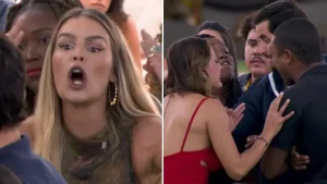 Após “Sincerão”, estoura briga entre Yasmin, Leidy e Davi