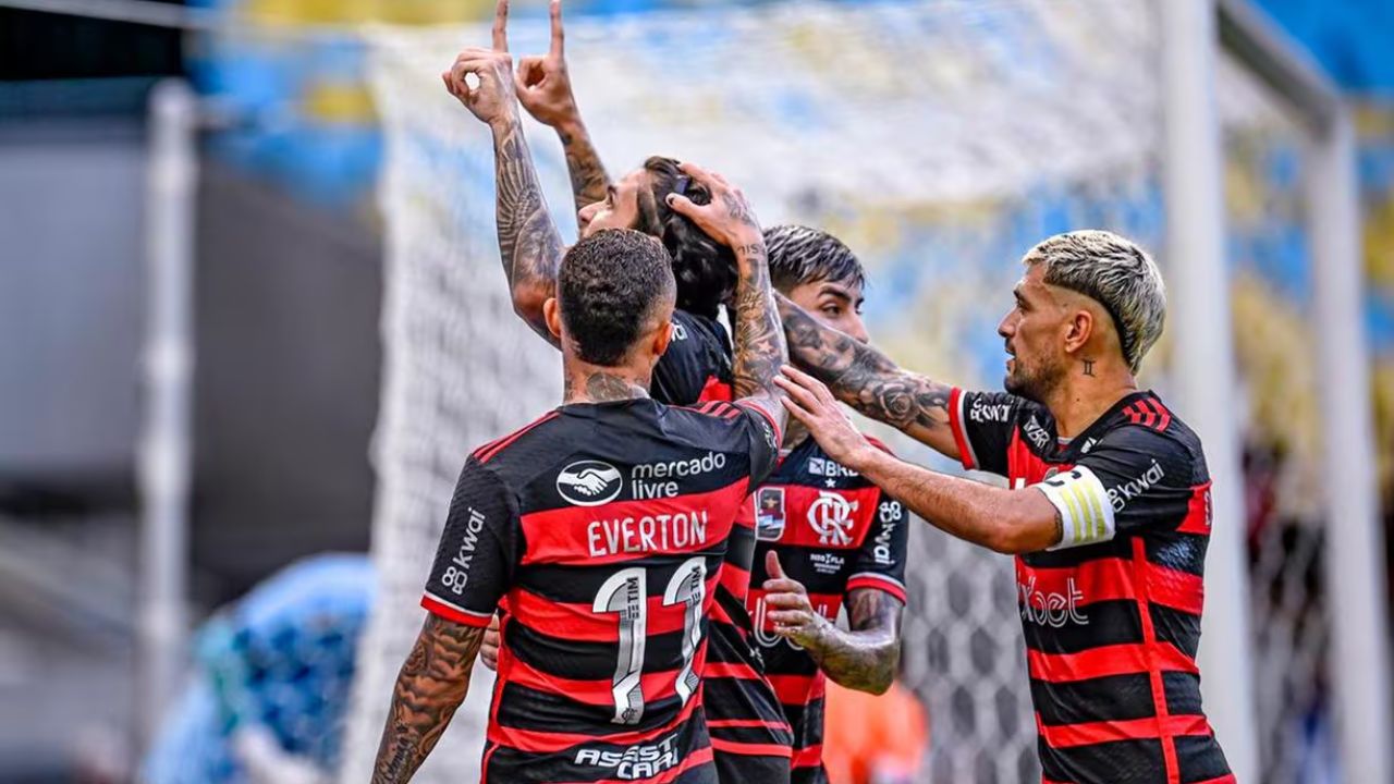 Time do Flamengo