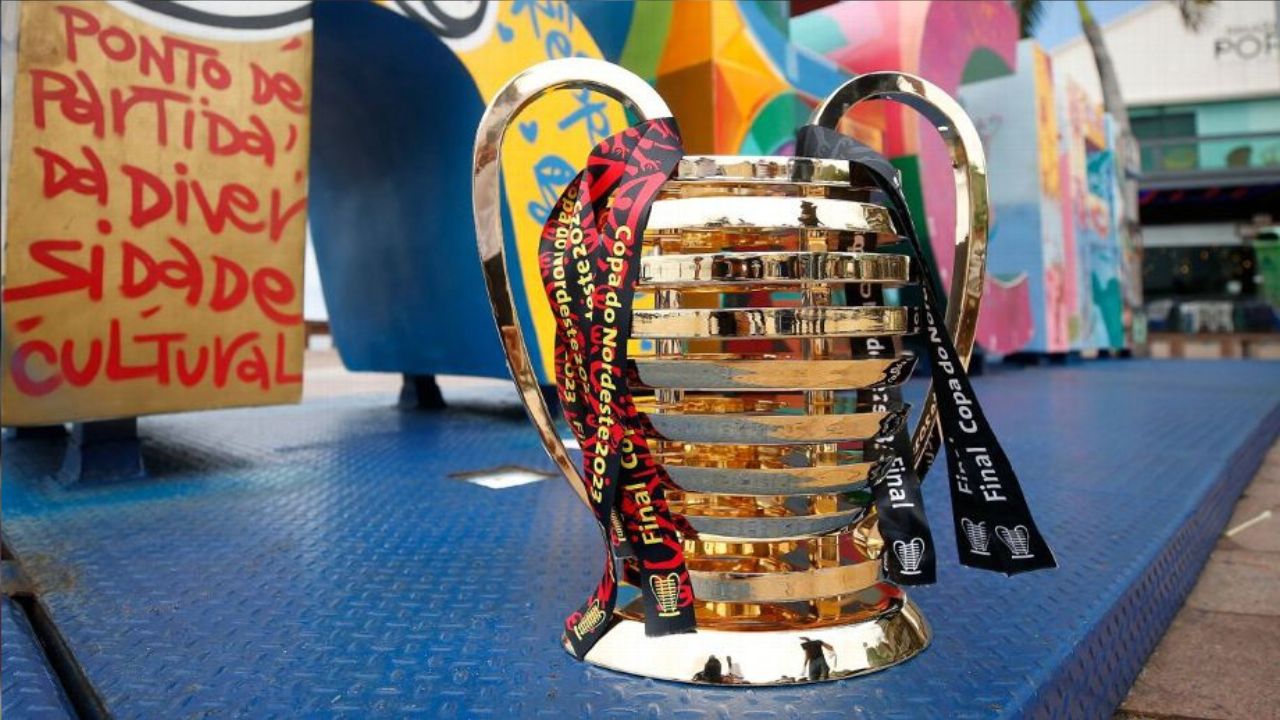 taça da copa do Nordeste