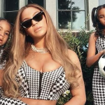 Beyoncé, Rumi Carter e Blue Ivy