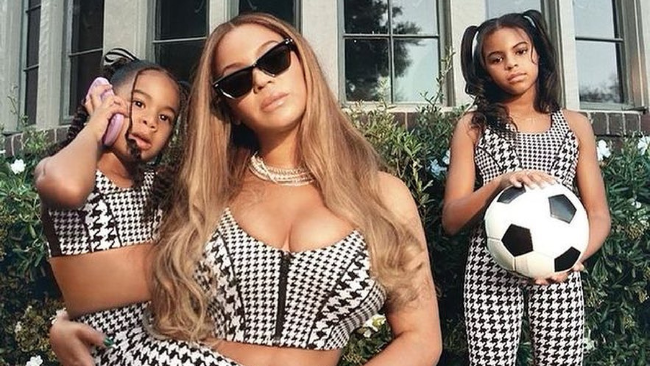 Beyoncé, Rumi Carter e Blue Ivy