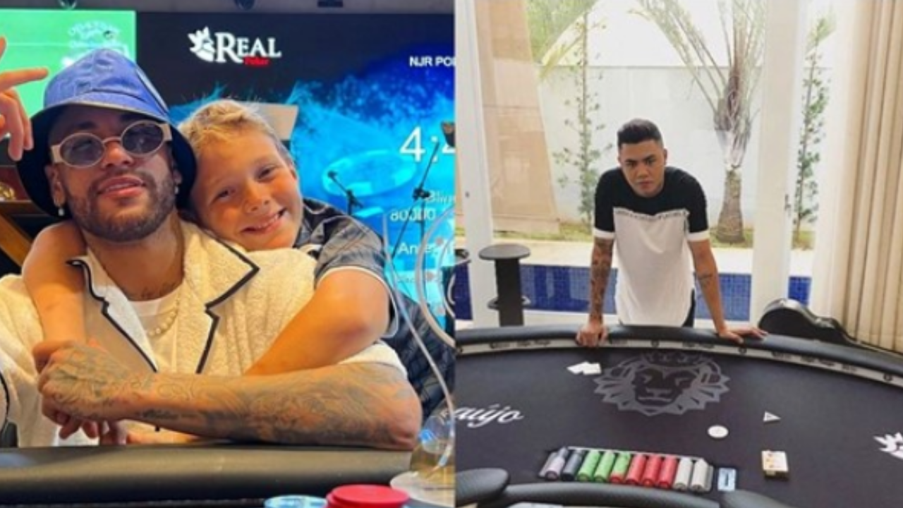 Famosos que tem mesa de poker em suas casas