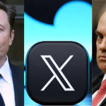 Elon Murk, proprietário da rede social X, e Alexandre de Moraes, ministro do STF