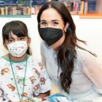 Meghah Markle e paciente do Hospital Infantil de Los Angeles