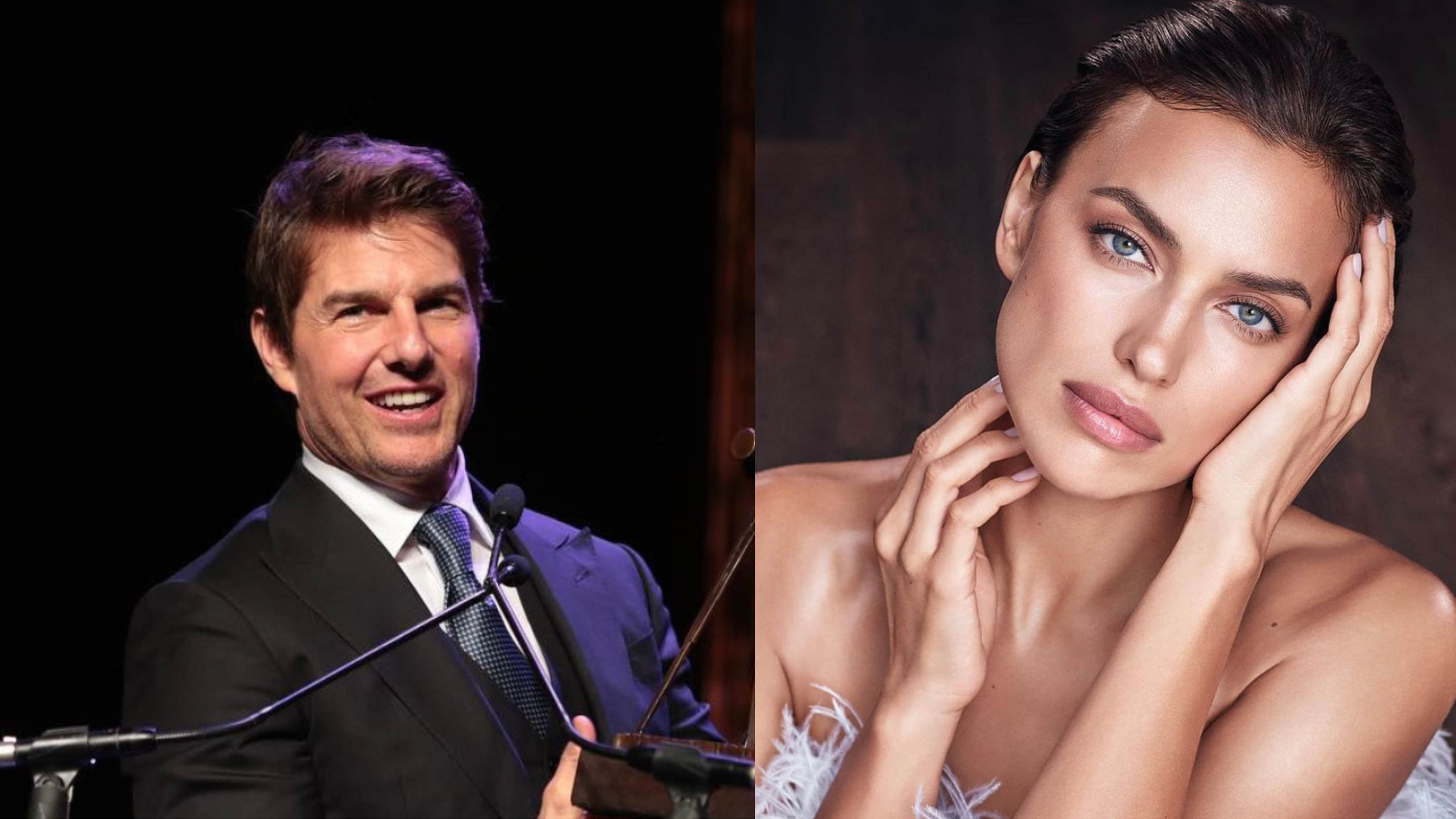 Tom Cruise e Irina