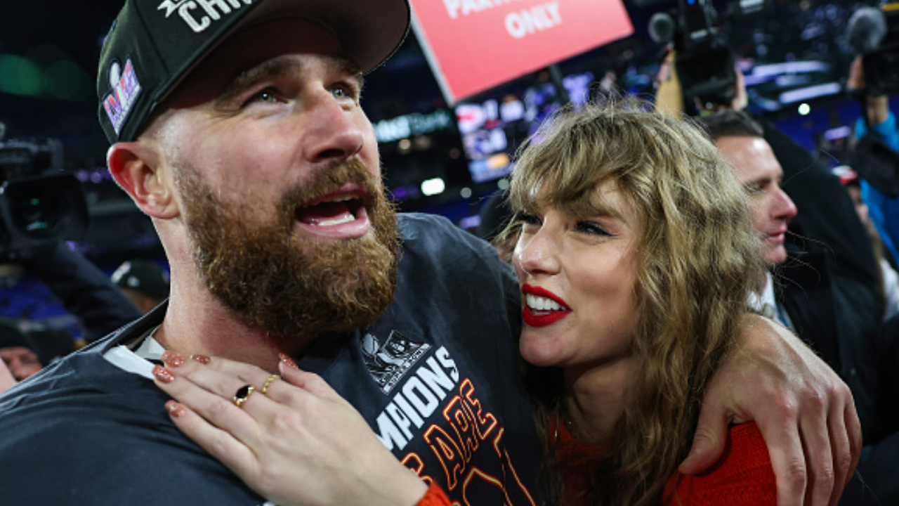 Taylor Swift e Travis Kelce