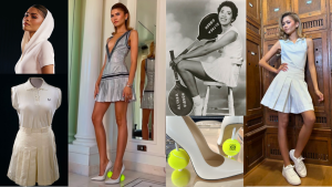 Tenniscore: conheça a tendência utilizada por Zendaya para a premiére de “Challengers”
