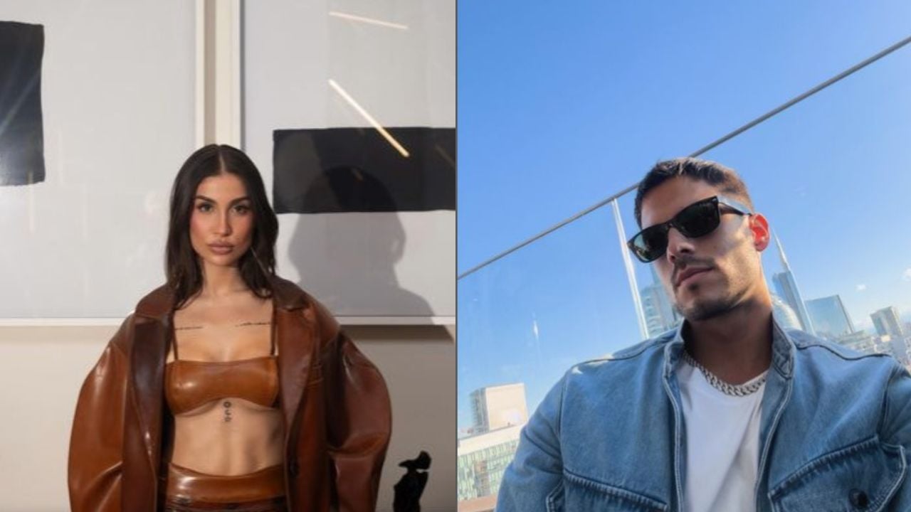 Bianca Andrade e seu namorado Lucca Daffré