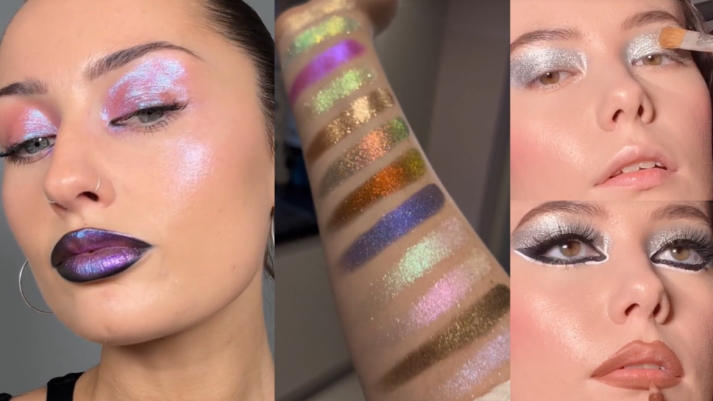 Chromecore: entenda a mais nova tendência de maquiagem inspirada nos anos 70 