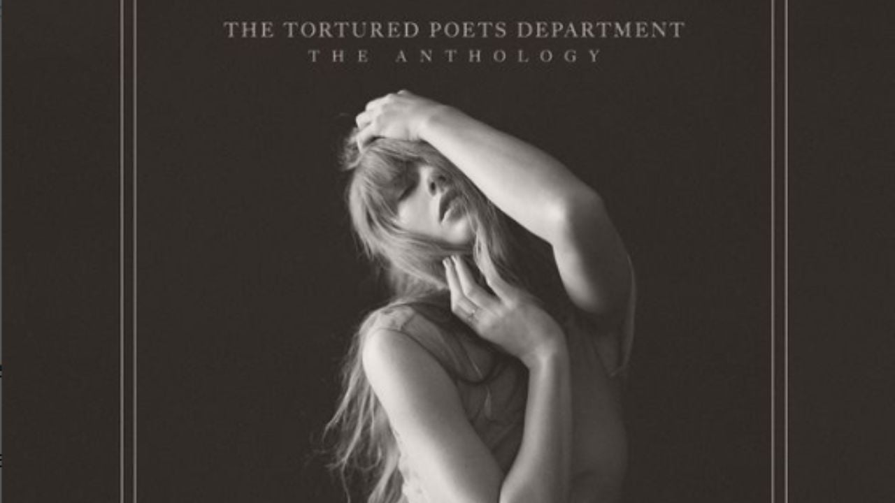 Capa do Álbum The Tortured Poets Department