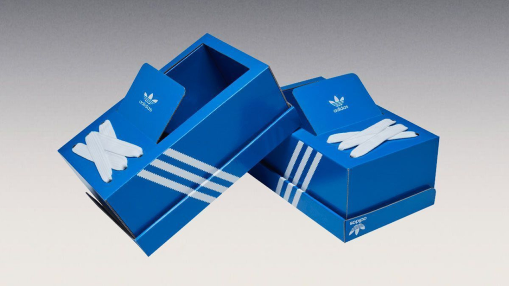 Tênis-Caixa dá o que falar como novo lançamento da Adidas