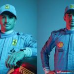 Charles Leclerc e Carlos Sainz vão correr de azul no GP de Miami da F1 2024