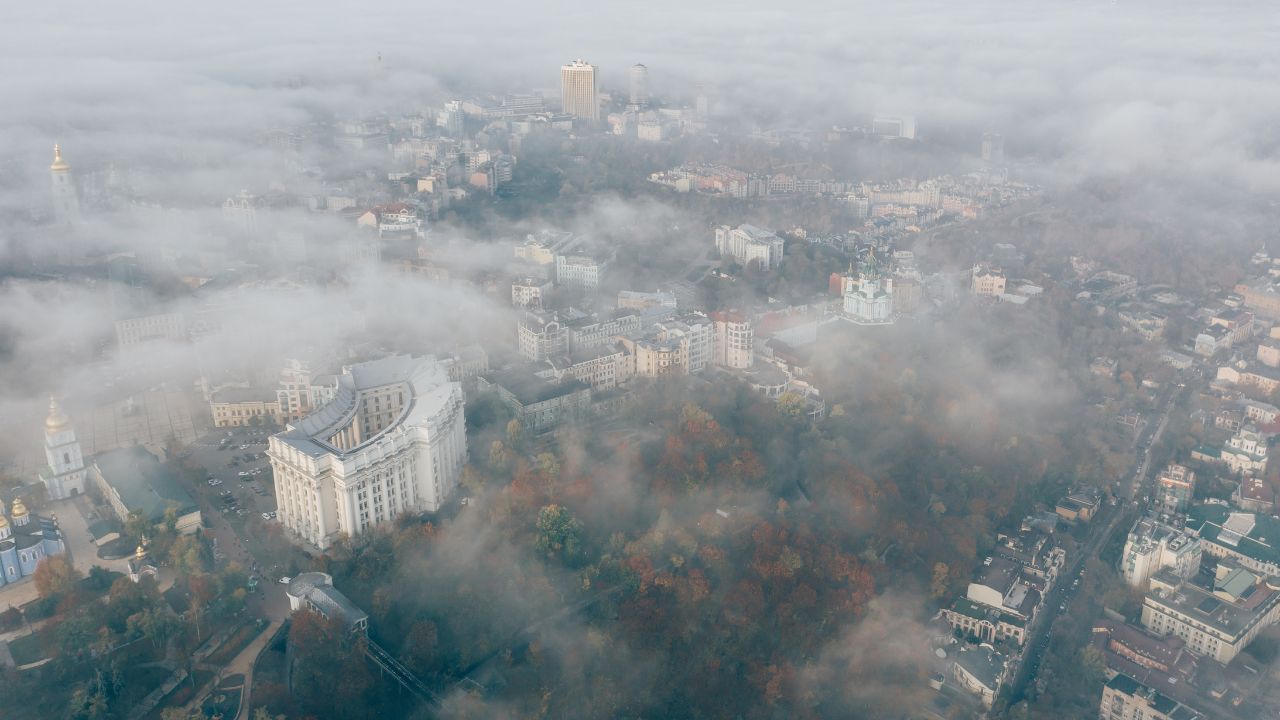 Cidade poluída