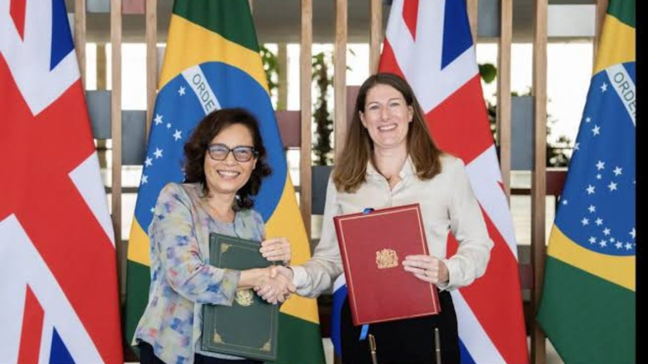 Pacto Brasil e Reino Unido