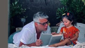 Fábio Assunção desabafa que está há sete meses ser ver a filha caçula