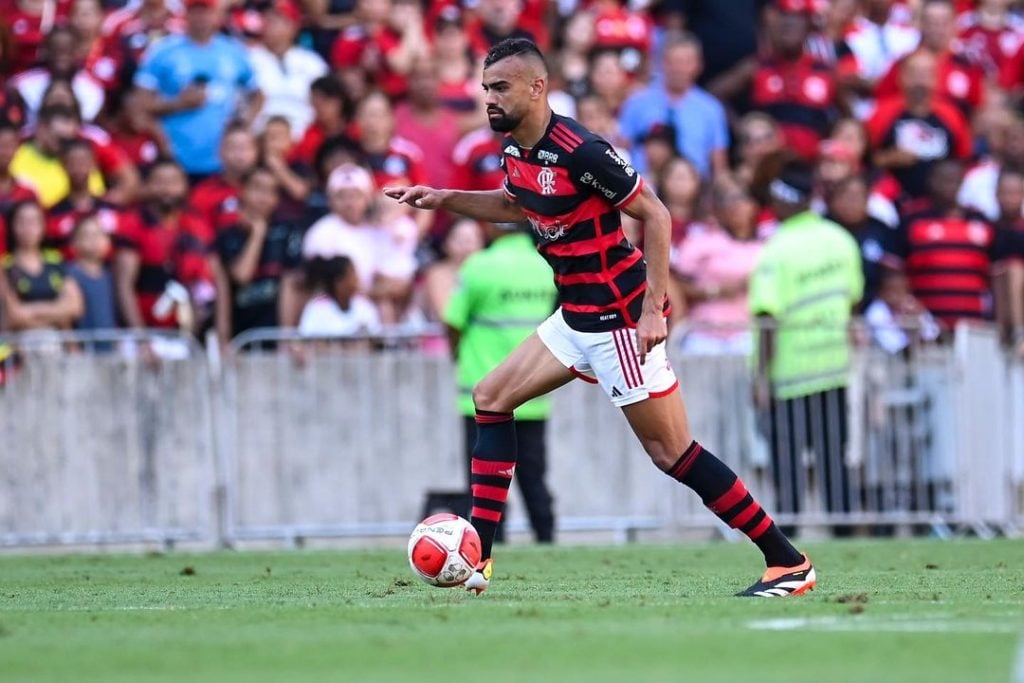 fabrício bruno em campo