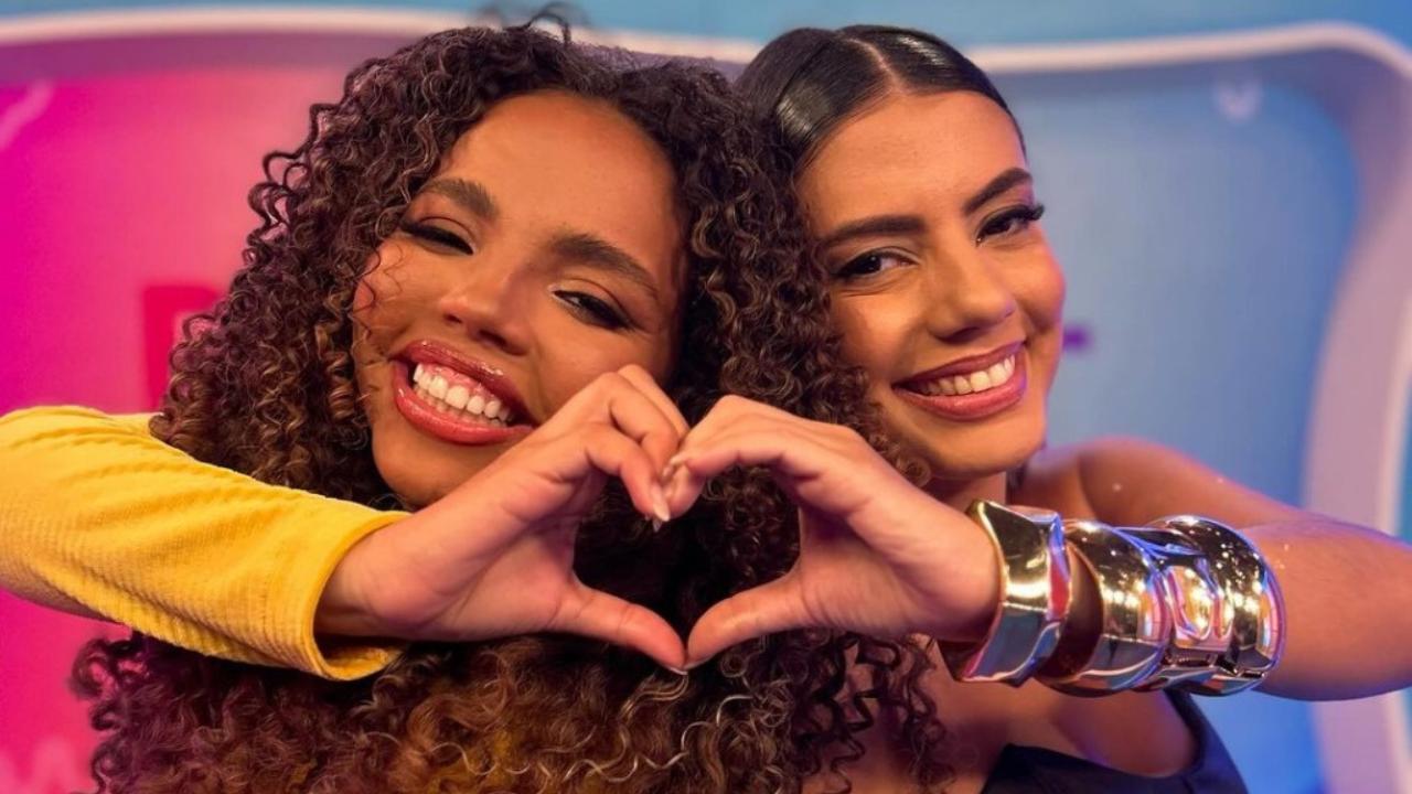 Pitel e Fernanda