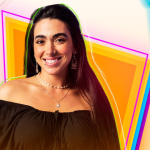 Giovanna em imagens promocionais (Reprodução/X/@bbb)