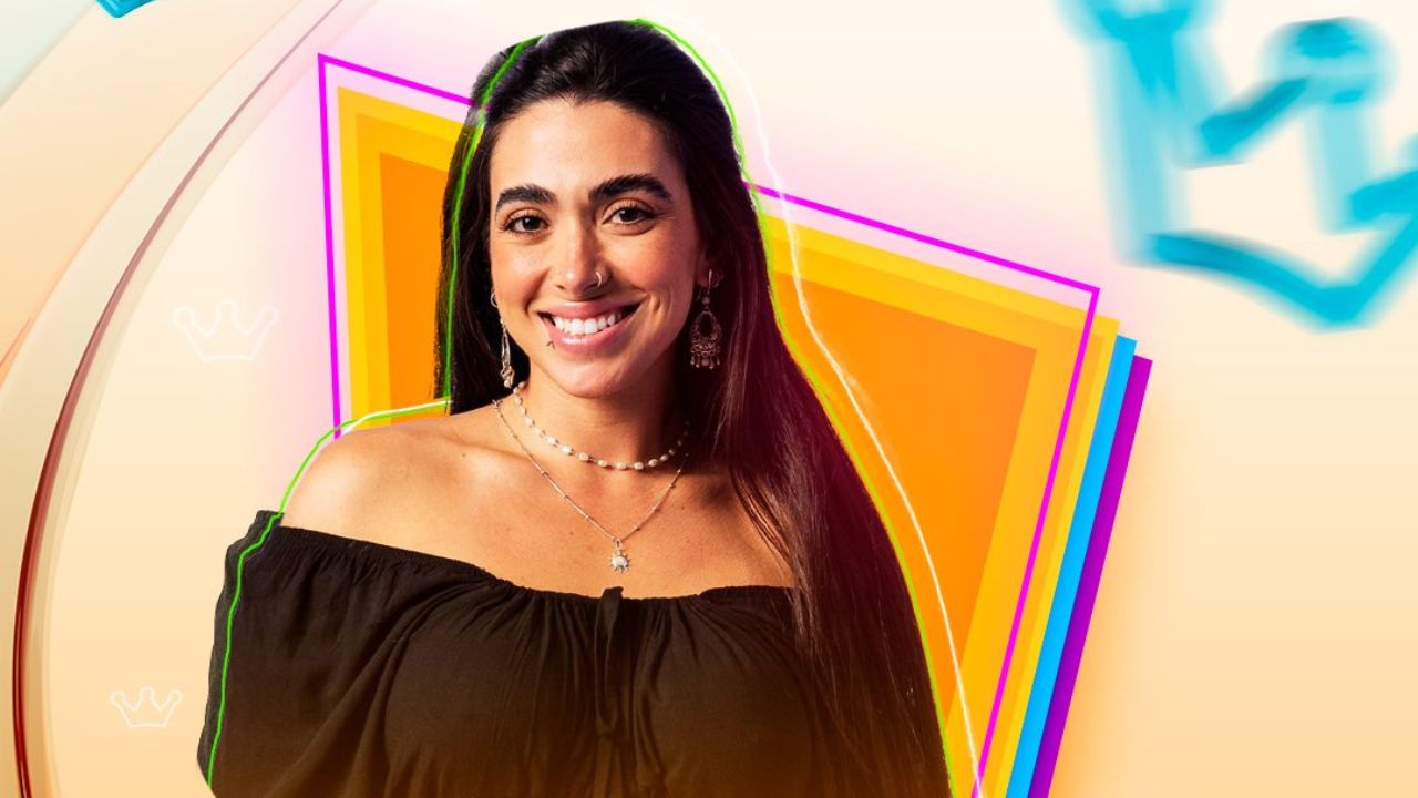 Giovanna em imagens promocionais (Reprodução/X/@bbb)