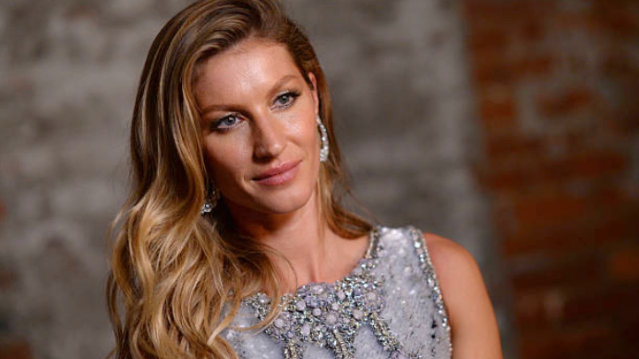 Modelo e empresária brasileira Gisele Bündchen conhecida mundialmente