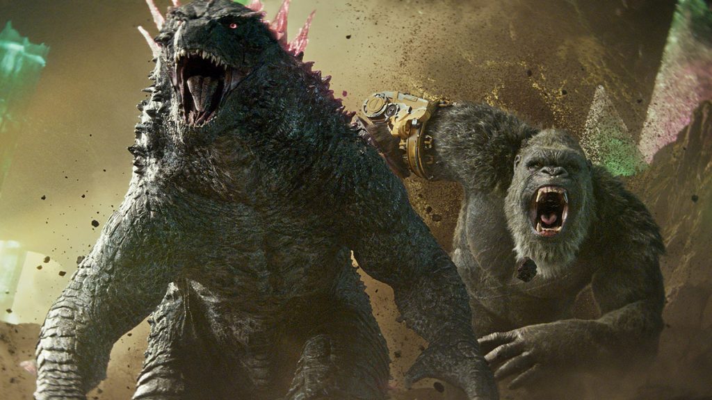 Godzilla e Kong: O Novo Império