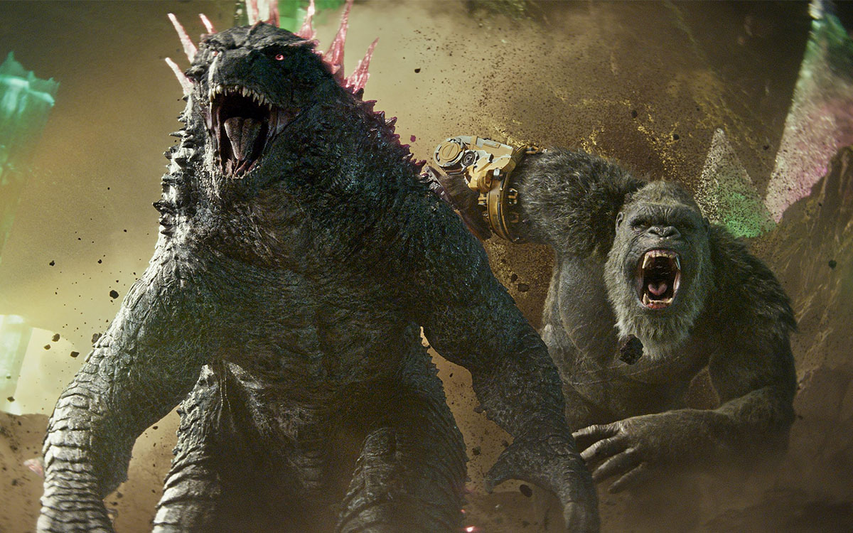 Godzilla e Kong: O Novo Império