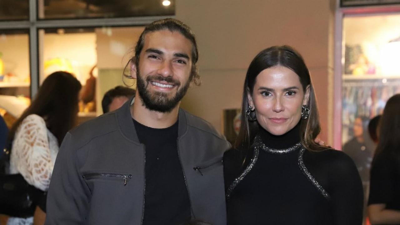 Hugo Moura e Deborah Secco