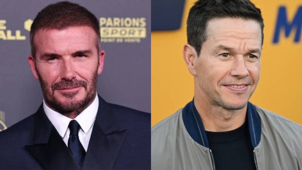 David Beckham processa Mark Wahlberg