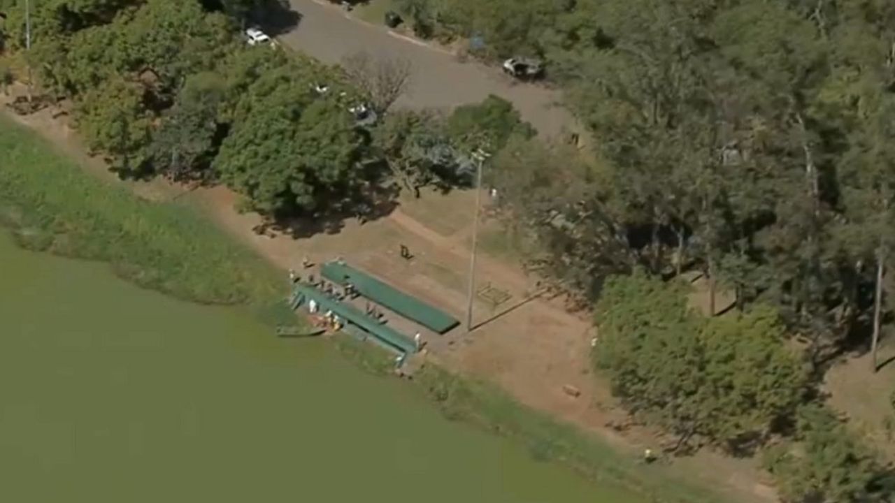 Cadáver encontarado no Ibirapuera