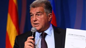 Presidente do Barcelona estuda pedir nova partida contra Real Madrid