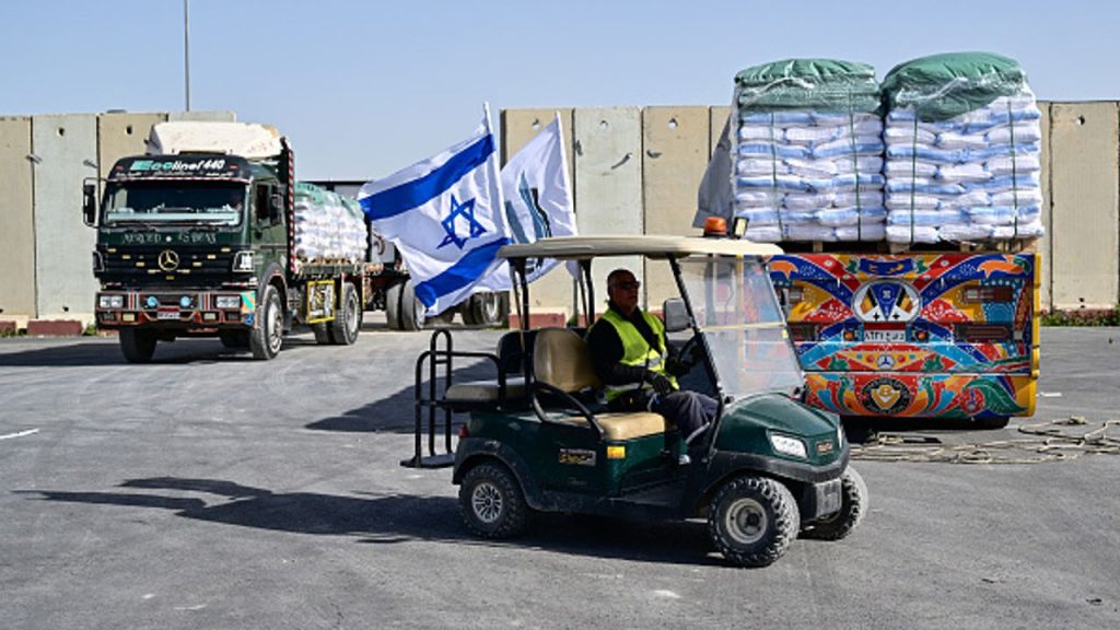 Israel enfrenta pressão dos EUA para maior ajuda humanitária em Gaza