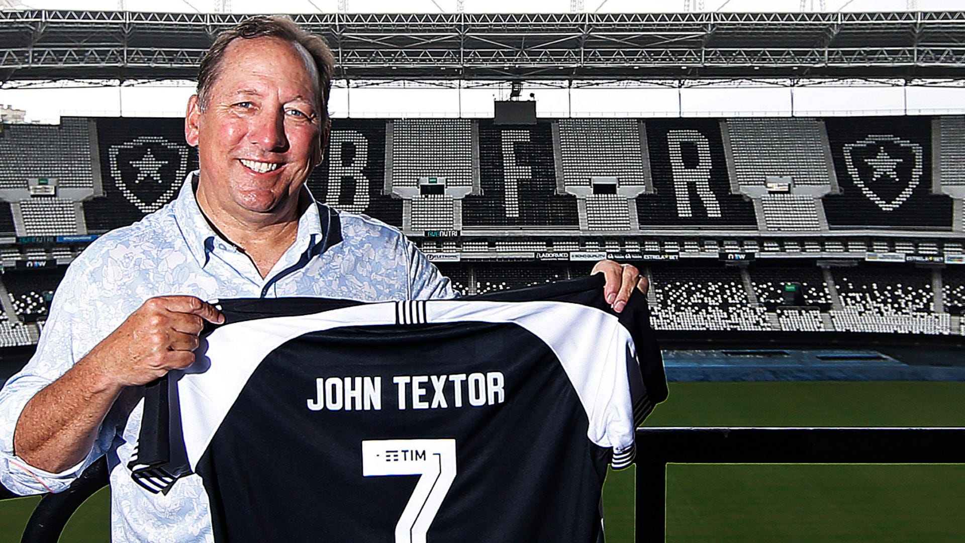 John Textor dono do Botafogo