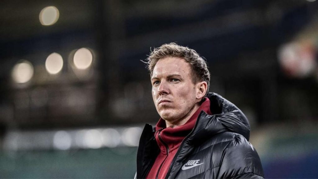 Julian Nagelsmann renova contrato com a seleção alemã