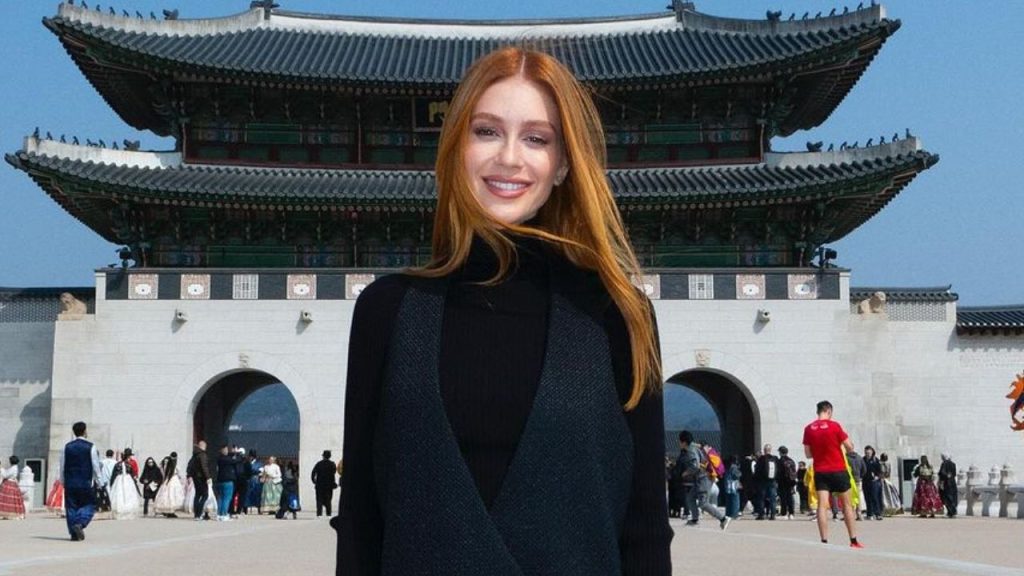 Marina Ruy Barbosa esclarece motivo de não ter raspado cabelo para personagem