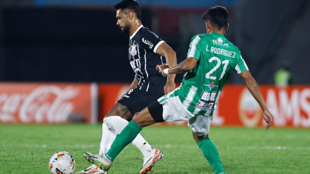 Corinthians empata na Copa Sul-Americana Corinthians empata na Copa Sul-Americana