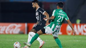 Corinthians empata na Copa Sul-Americana