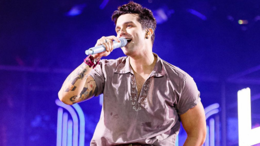 Luan Santana faz história no Rock in Rio sendo o primeiro sertanejo a se apresentar
