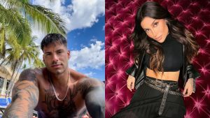 Luca Daffrè, namorado de Bianca Andrade, chega ao Brasil