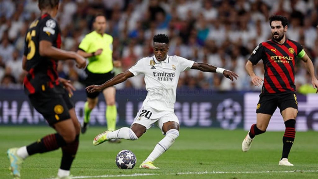 Manchester City e Real Madrid se enfrentam nesta quarta-feira