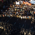 Protesto na Argentina