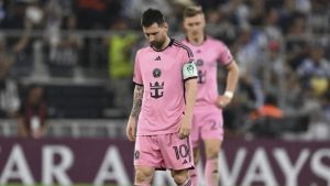 Messi, é eliminado nas quartas de final e perde a vaga direta para o Mundial 2025