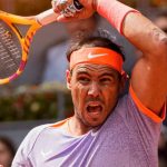 Nadal comemora vitória no set decisivo