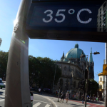 Capitais podem passar de 35ºC neste fim de semana